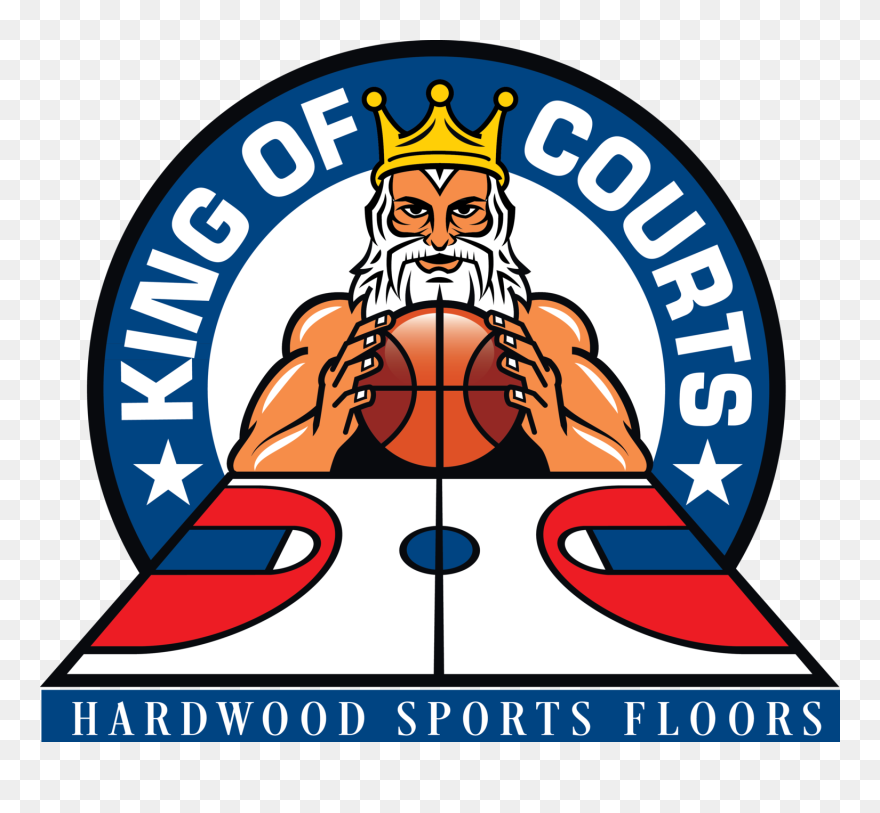 Hardwood Basketball Court Clipart Picture Freeuse Download - Png Download