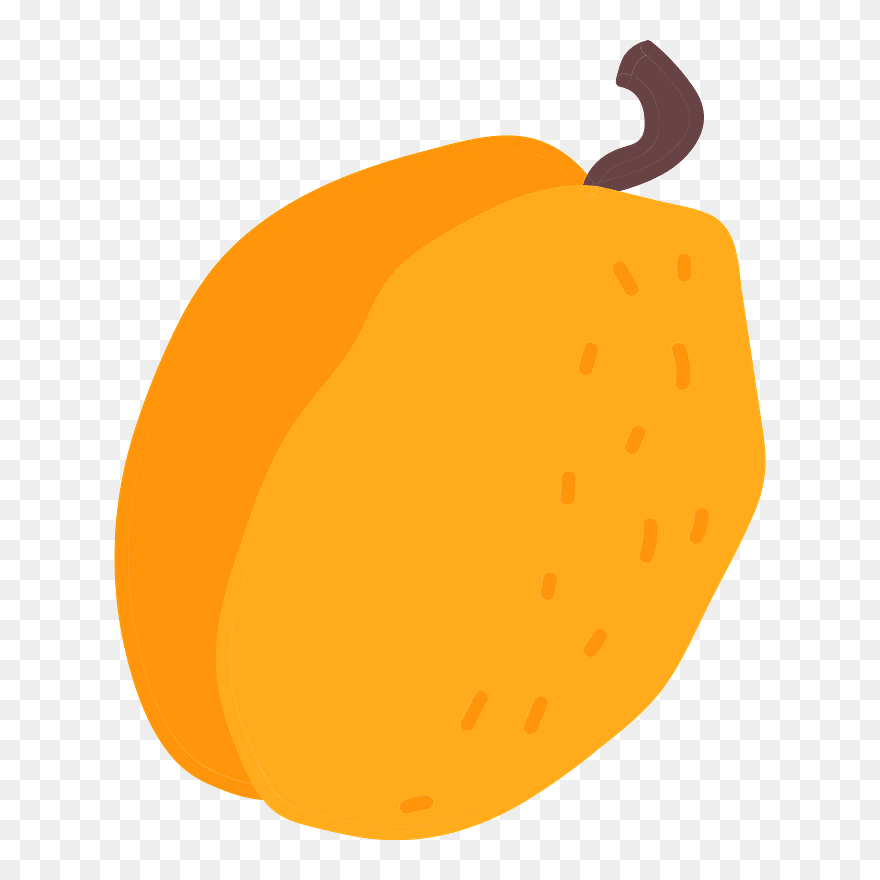 Apricot Clipart - Png Download