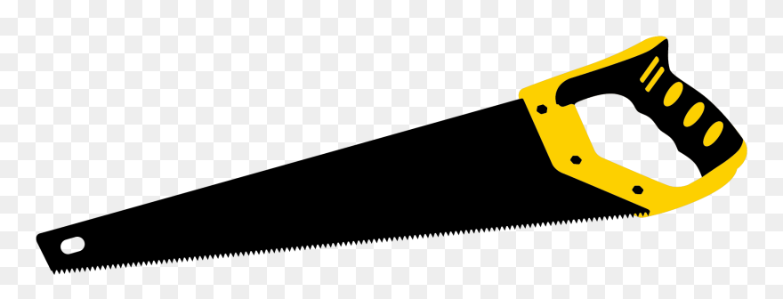 Hand Saw Tool - Hand Saw Png Clipart