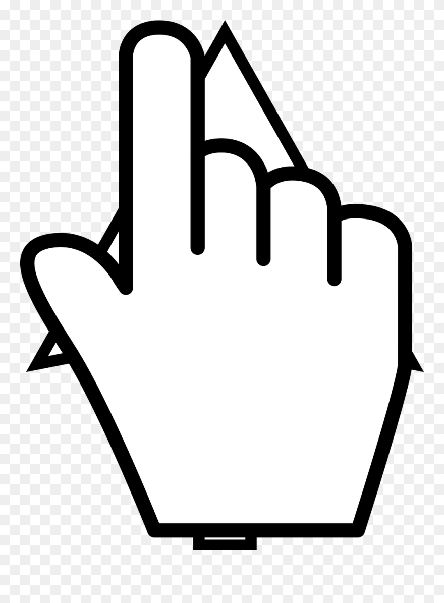 Hình Con Trỏ Chuột Clipart