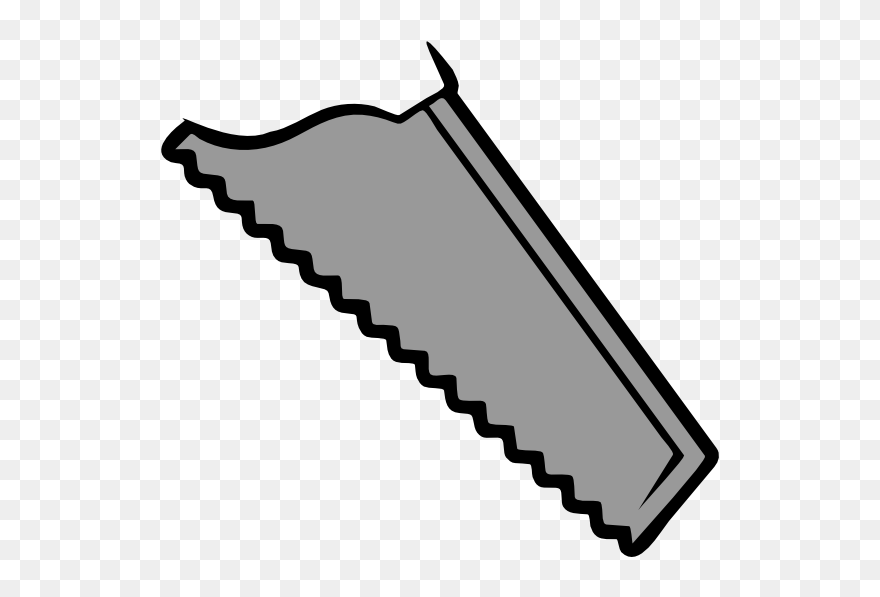 Tool Clipart Saw - Загадки О Столярных Инструментах - Png Download