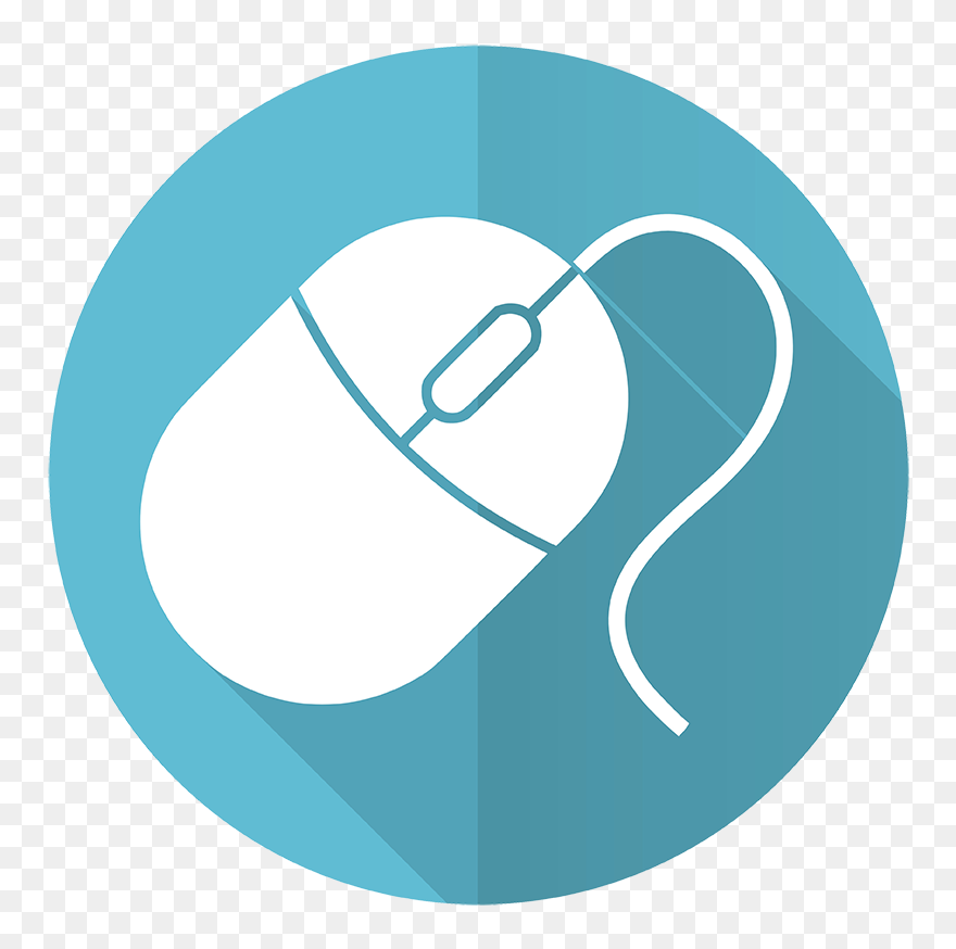 Computer Mouse Icon Free Download - Computer Mouse Icon Png Clipart