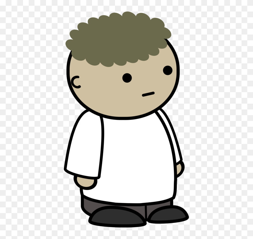 Human Behavior,artwork,plant - Cartoon Person Drawing Png Clipart