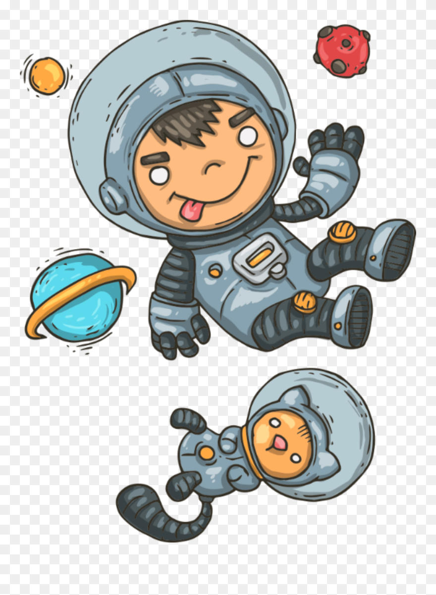 #astronaut #catastronaut #defi #voteformeplease #please❤️ - 太空 人 卡通 Clipart