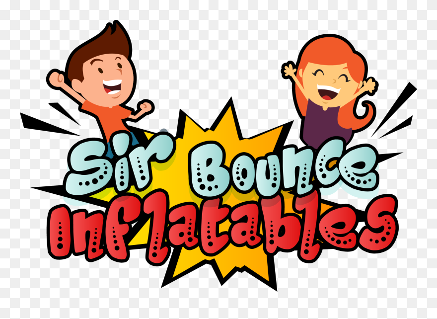 Bouncy Castle Hire In Manchester - Cartoon Clipart