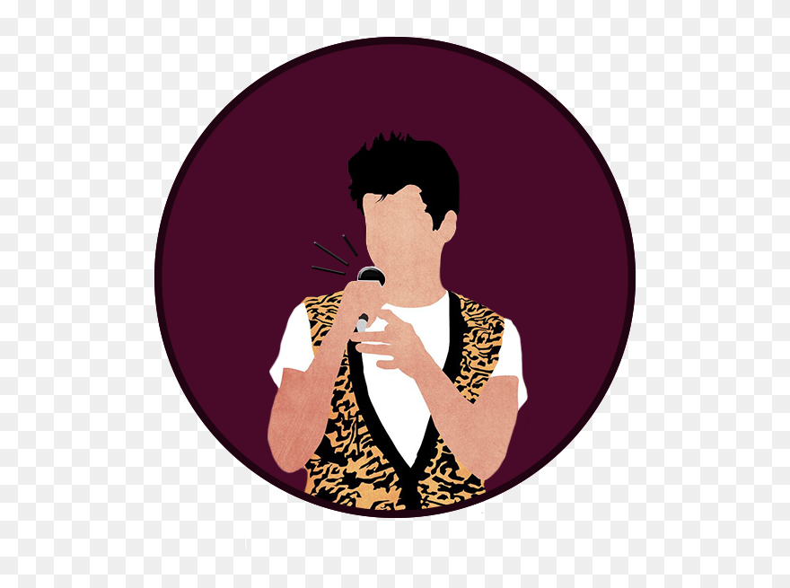 Kinetix Ferris Singing - Cartazes Filmes Cult Clipart