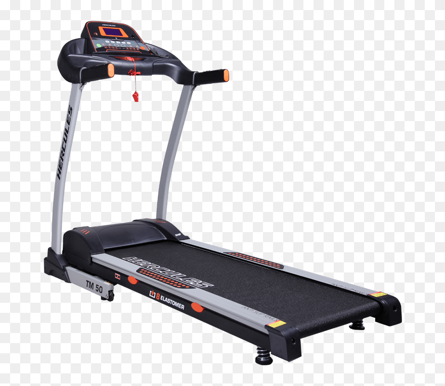 Treadmill Exercise Equipment Physical Fitness Elliptical - Treadmill Machine Png Clipart