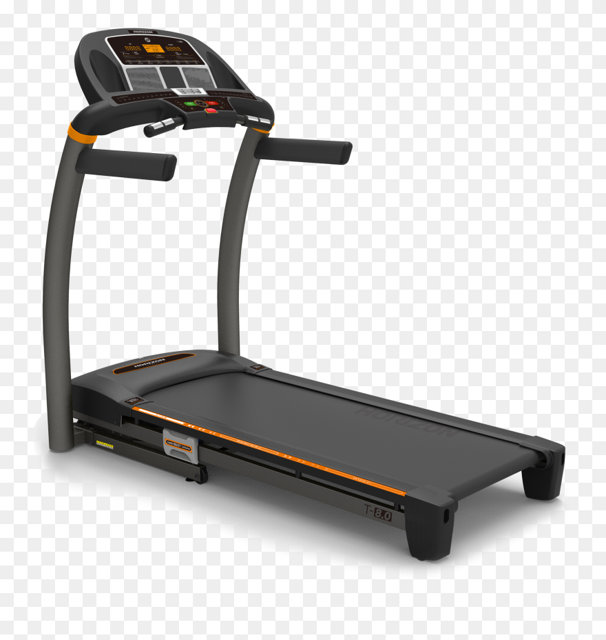 Treadmill Johnson Health Tech Sole F80 Fitness Centre - Horizon T4000 Premier Folding Treadmill Clipart