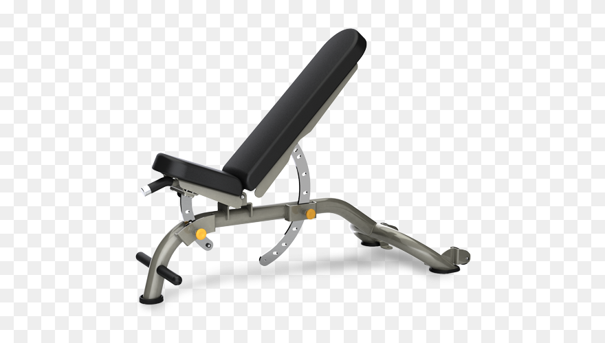 Download Exercise Bench Png Picture - Matrix Multi Adjustable Bench Clipart