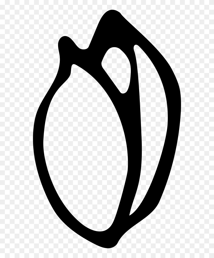 Nut Clipart Svg - Scalable Vector Graphics - Png Download