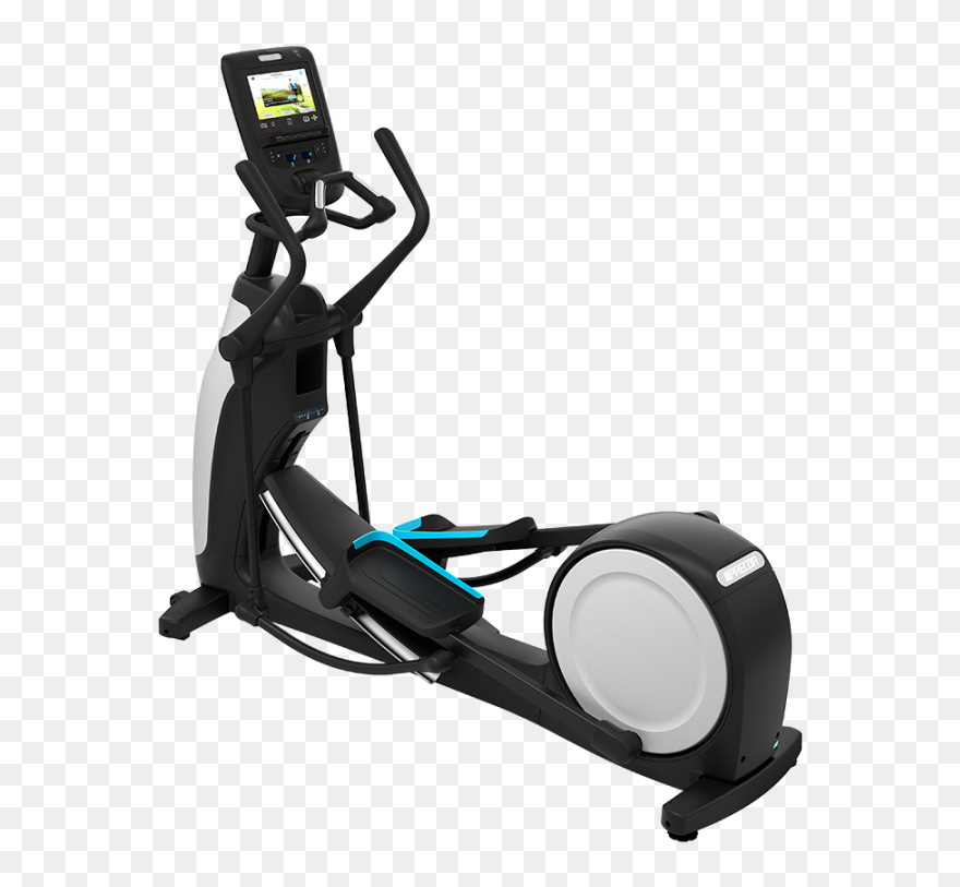 Gym Clipart Exercise Machine - Precor Elliptical - Png Download