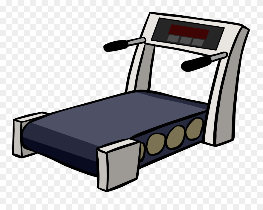 Treadmill Exersice Transparent & Png Clipart Free Download - Transparent Treadmill Clipart