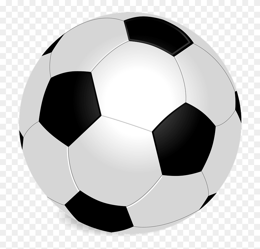 Football Clipart - Example Of Circle Shape - Png Download