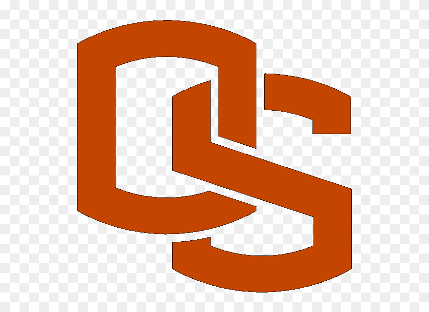 Oregon State Os Logo Clipart