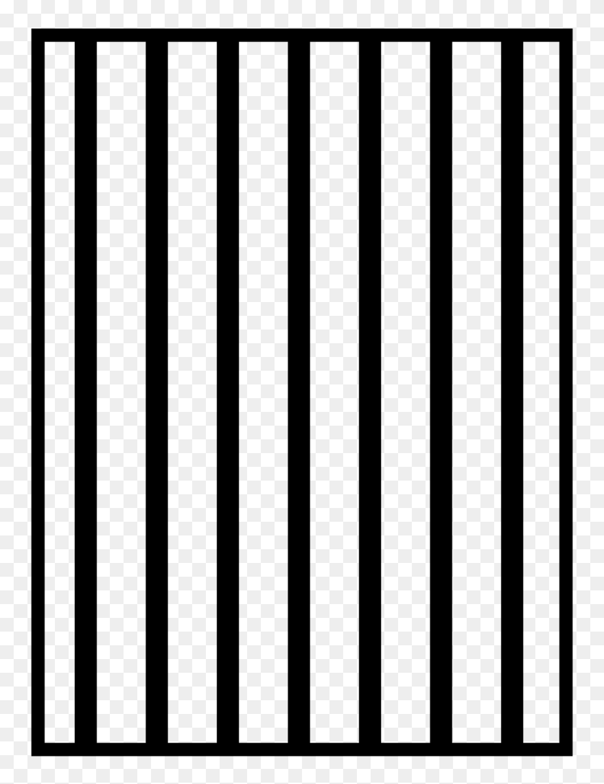 Jail Vector Clipart - Jail Clipart Png Transparent Png