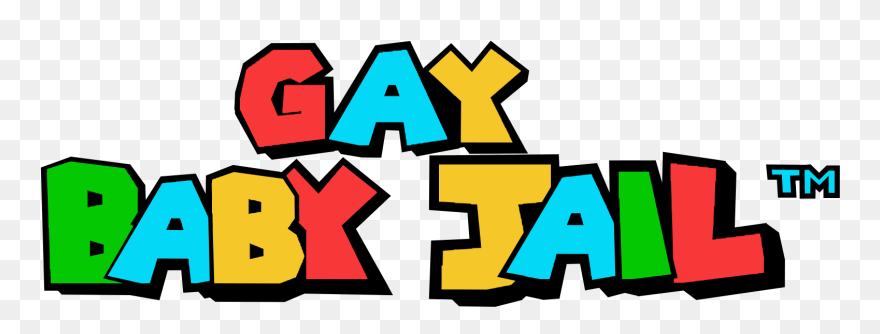 Gay Baby Jail Mario Clipart
