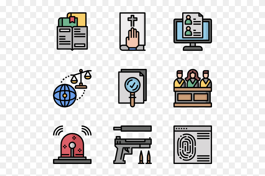 Architectural Icon Png Flat Surface Party Clipart