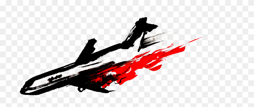 Mc/97, Png V - Plane Crash Clipart Transparent Png