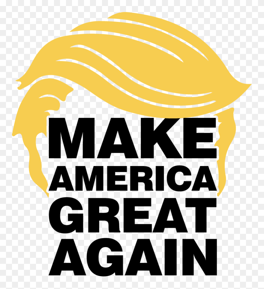 Trump Maga Political Room Decor Clipart