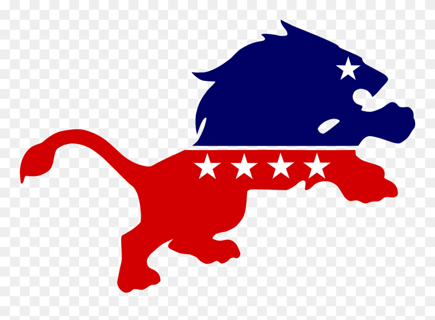 Trump Lion Symbol Clipart