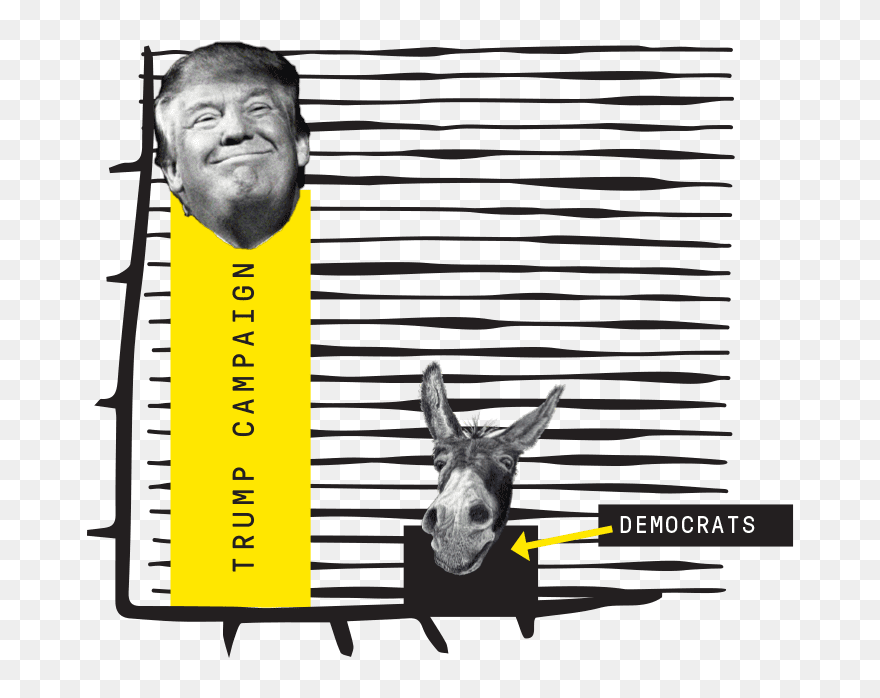 Trump-graph - Burro Clipart