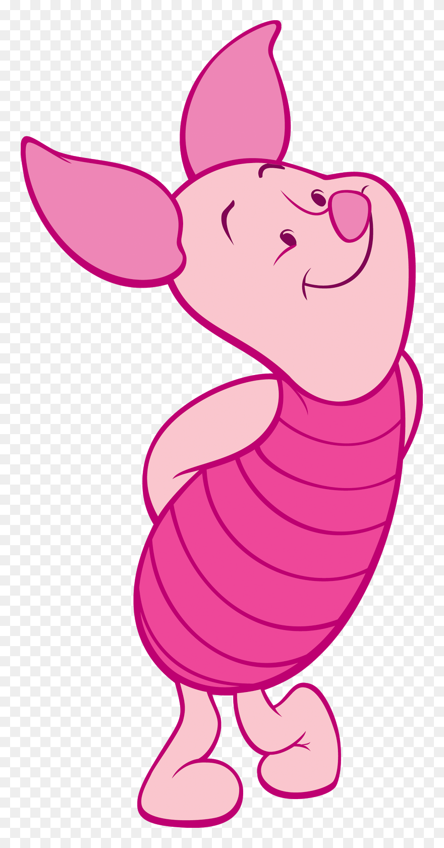 Imagens Png Photoshop - Winnie The Pooh Piglet Vector Clipart