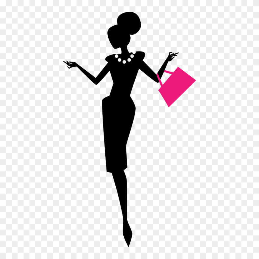 Fashion Woman Silhouette Png Clipart