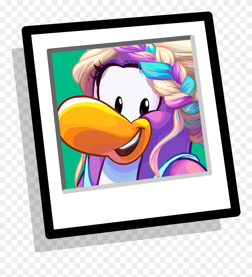 Club Penguin Wiki - Club Penguin Mascot Dot Background Clipart