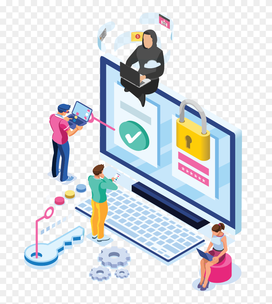 Training And Awareness Illustration Clipart