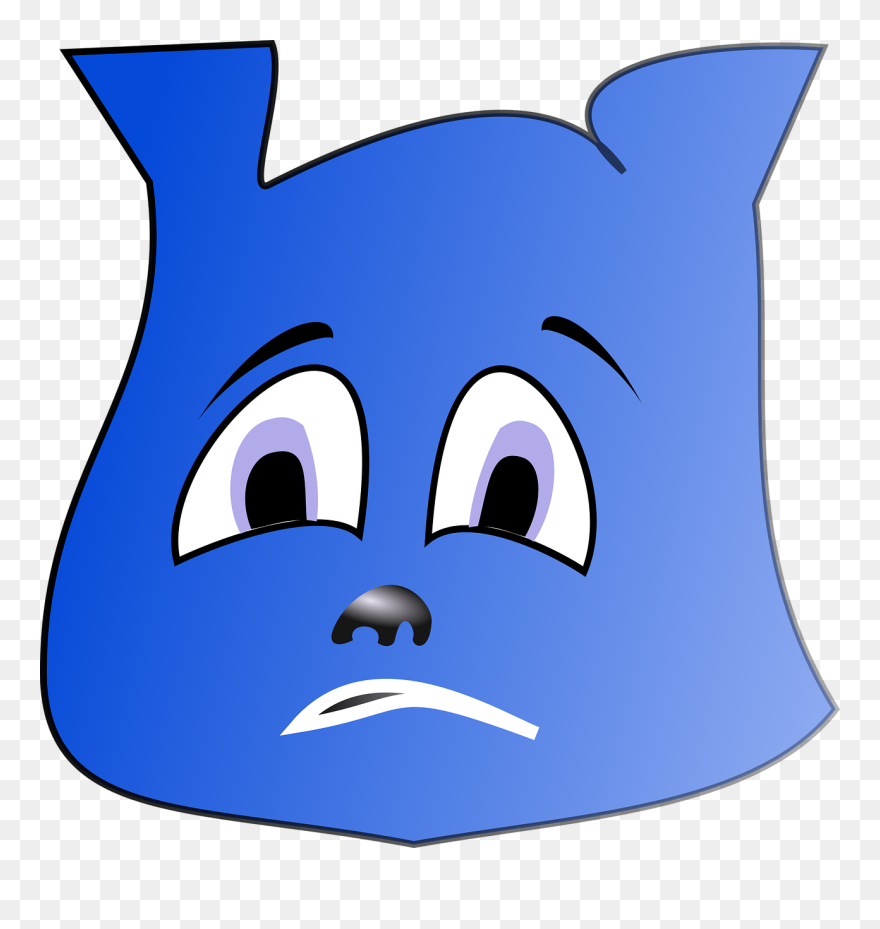 Beruang Menangis Clipart