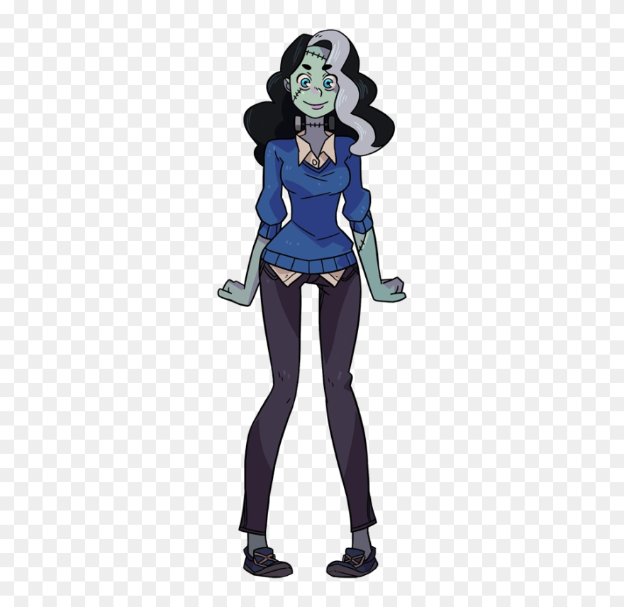 Vicky Schmidt Monster Prom Clipart
