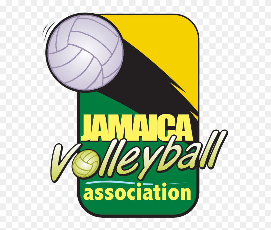 Transparent Volleyball Setter Clipart - Jamaica Volleyball Association - Png Download