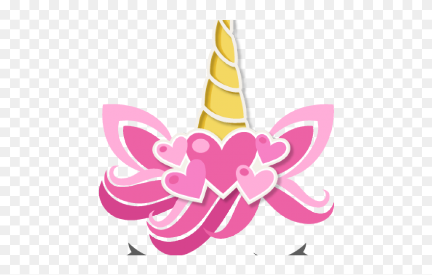 Unicorn Clipart Eyelash - Unicorn - Png Download