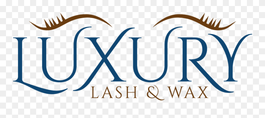 Salon Eyelashes Waxing Extensions Luxury Wax Lash Clipart - Calligraphy - Png Download