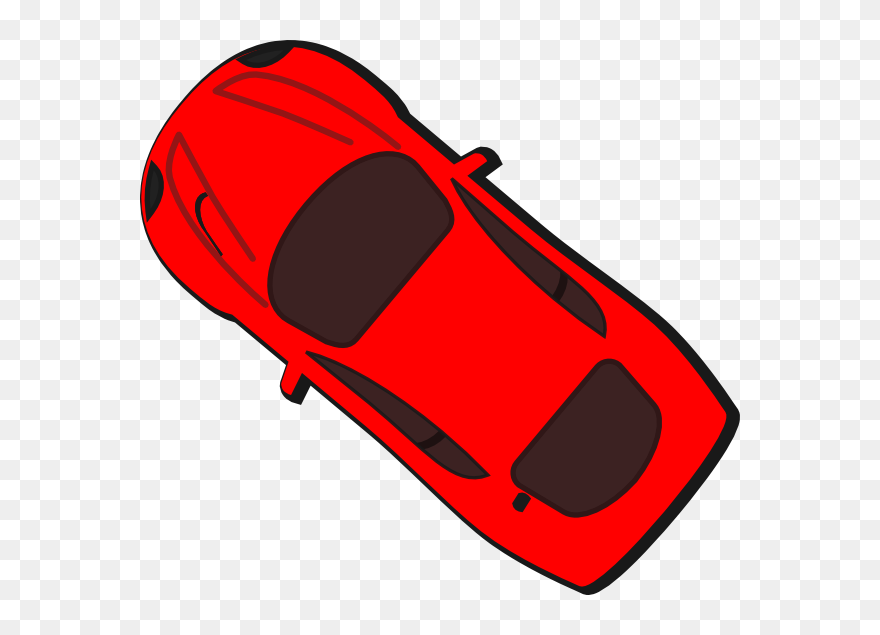 Top View Car Vector Png Clipart
