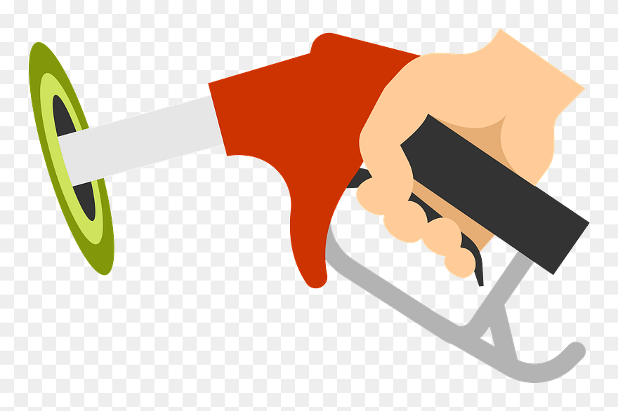 Refilling Car Clipart - Fuel Dispenser - Png Download