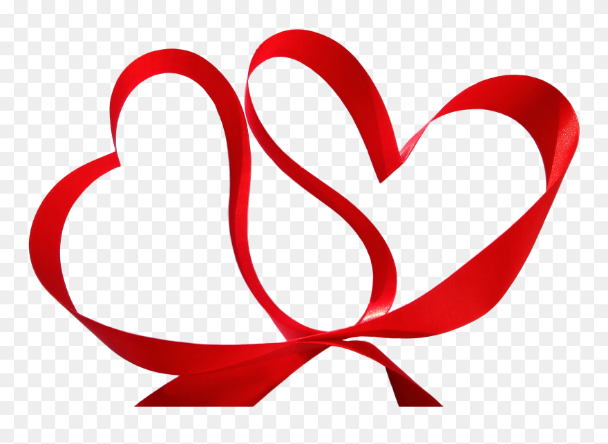 Wedding Heart Clip Art Red Transprent - Heart Wedding - Png Download