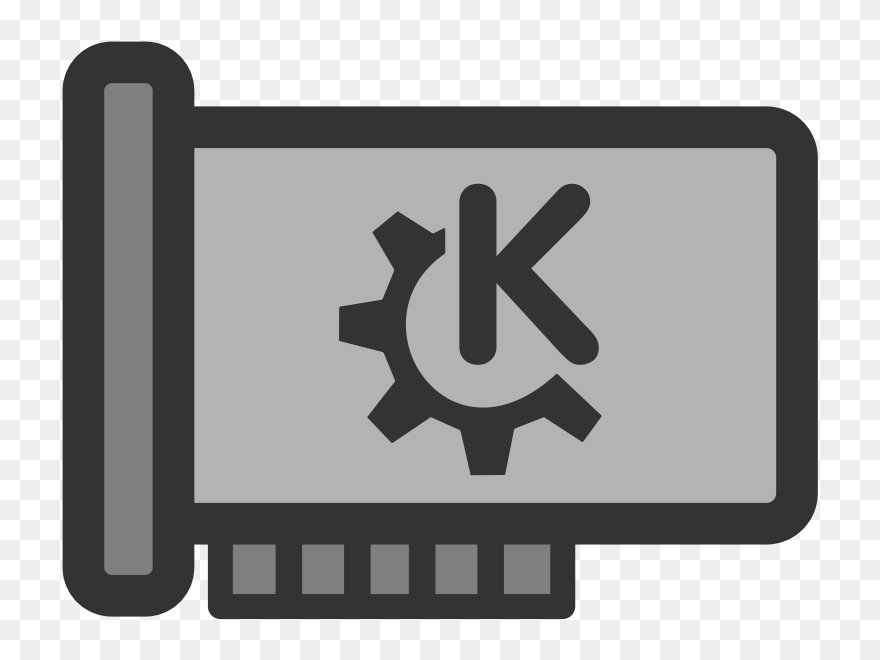 Kde Logo Png Clipart