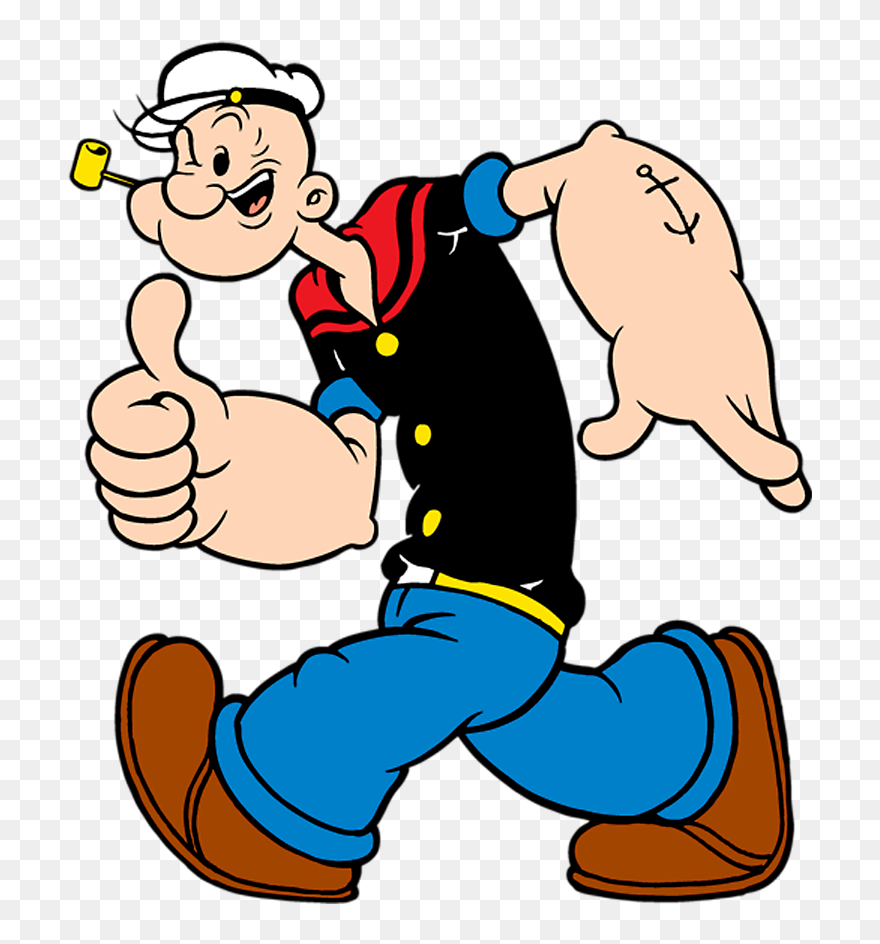 Popeye Png Clipart