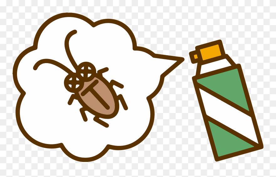 蚊 がい なくなる スプレー ゴキブリ Clipart
