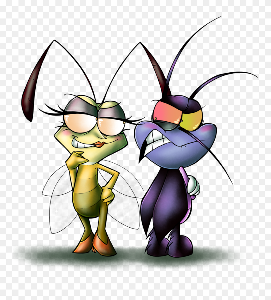 Oggy And The Cockroaches Fanart Clipart