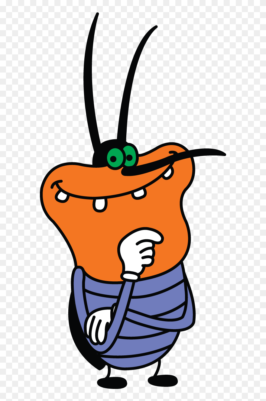 Pin By Drawissimo Kids - Dee Dee Oggy And The Cockroaches Drawing Clipart