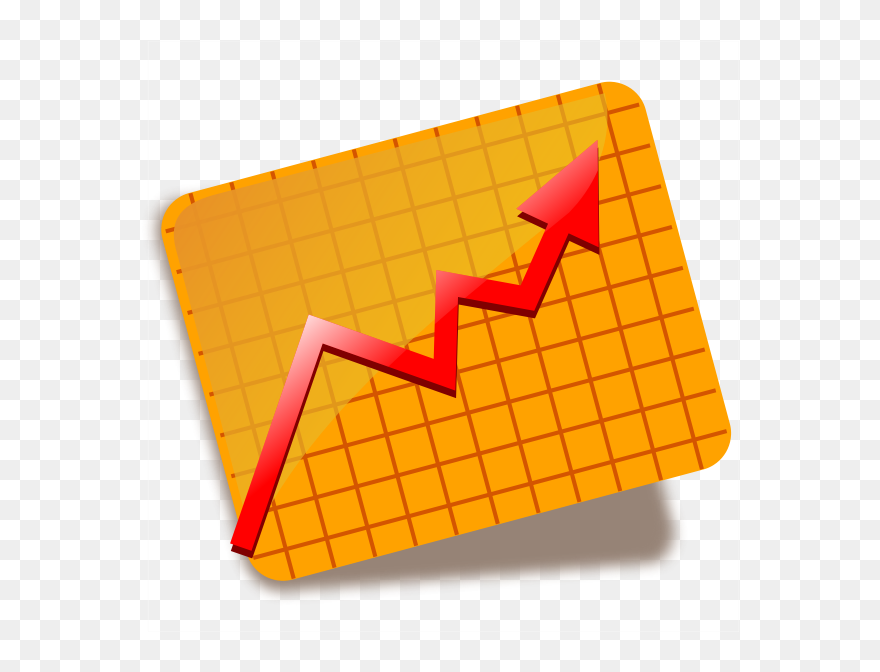 Antiflash Icons Graphs - Price Moves In Trends Clipart