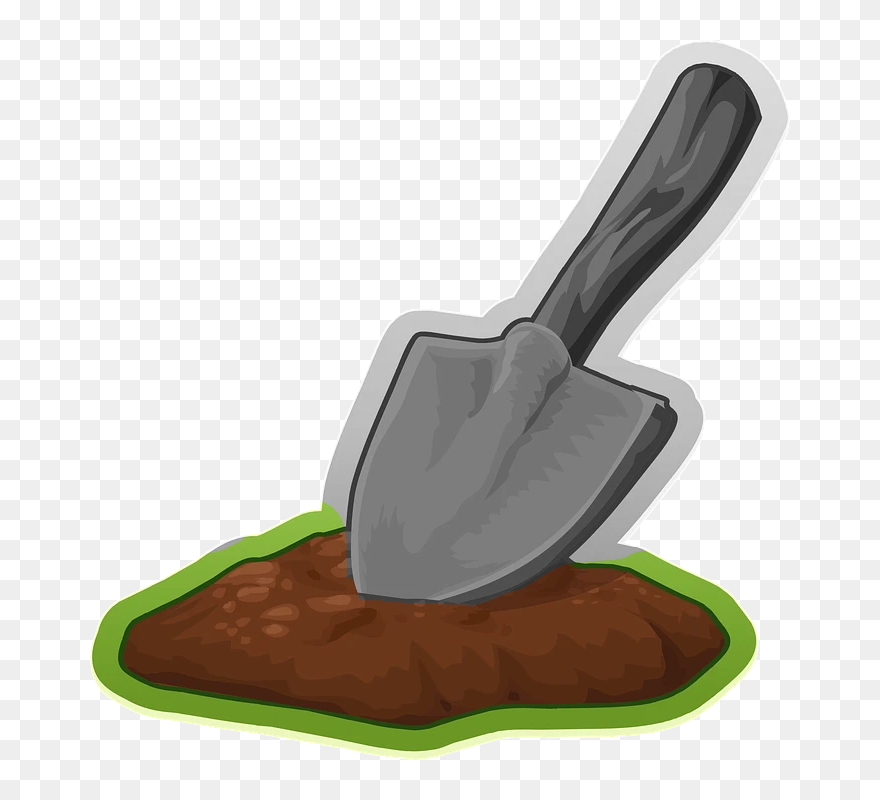 Shovel Clipart - Png Download