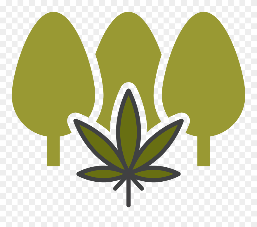 Perfect For Guerrilla Grows - Weed Clipart