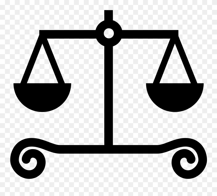 Measuring Scales Balans Bilancia Clip Art - Strength And Weakness Icon - Png Download
