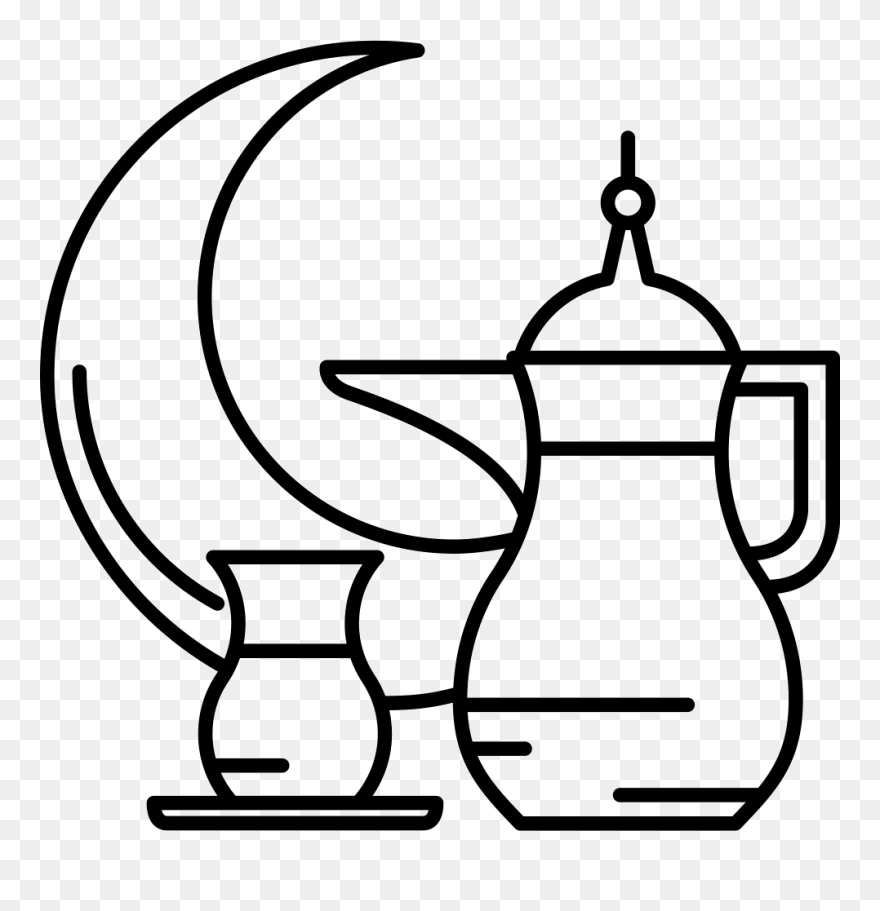 Feast Clipart Ramadan - Ramadan Icon Png Transparent Png