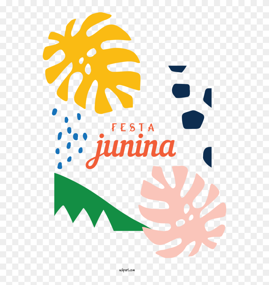 Transparent Holidays Design Logo Petal For Brazilian - Illustration Clipart