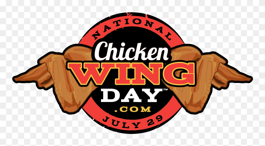 Chicken Wings Logo Png Clipart