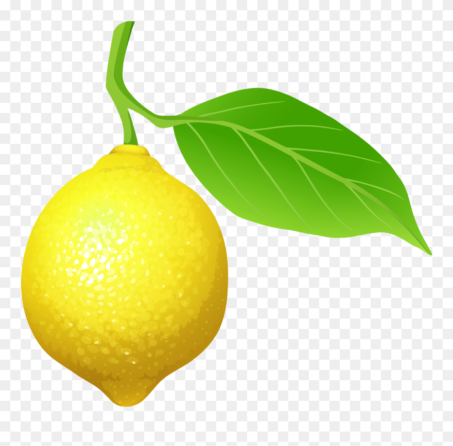 Lemon Png Clip Art - Lemon Clipart Png Transparent Png